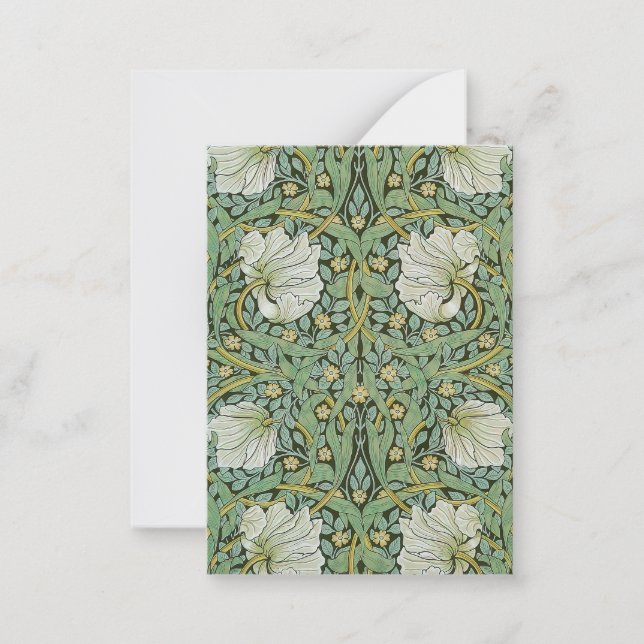 William Morris - Pimpernel Note Card (Front)