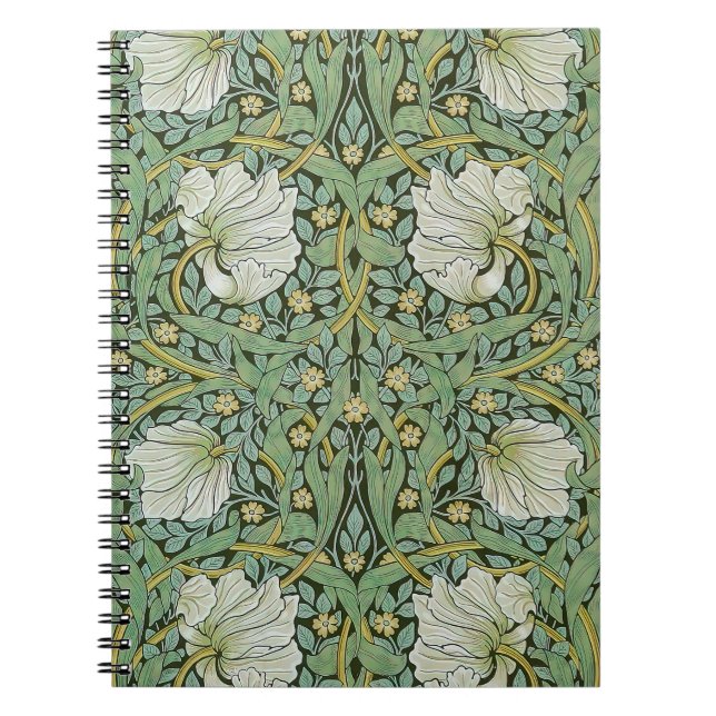 William Morris - Pimpernel Notebook (Front)