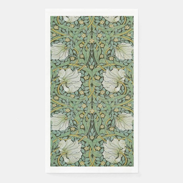 William Morris - Pimpernel Paper Guest Towels (Front)
