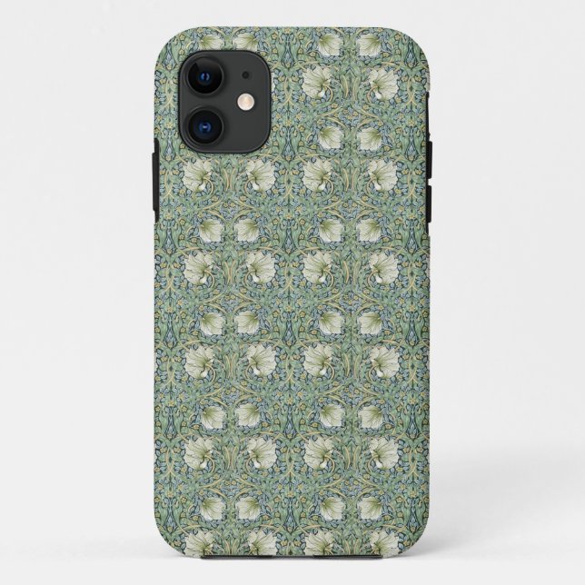 William Morris Pimpernel Pattern Case-Mate iPhone Case (Back)