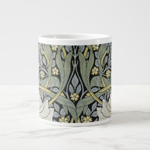 William Morris - Pimpernel  Pattern Design Giant Coffee Mug