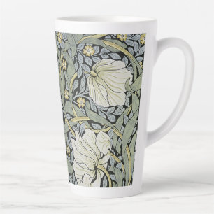 William Morris - Pimpernel  Pattern Design Latte Mug