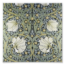 William Morris - Pimpernel  Pattern Design Photo Print