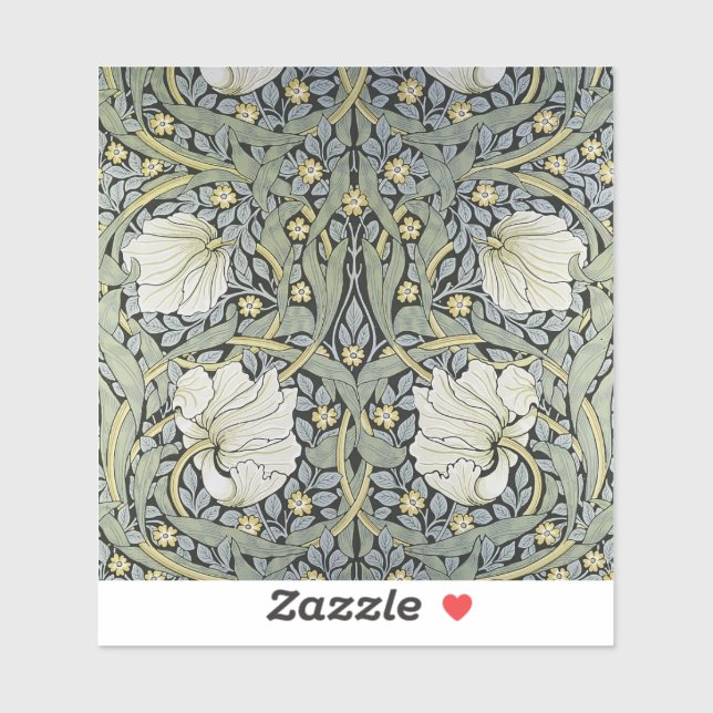 William Morris - Pimpernel  Pattern Design Sticker (Sheet)