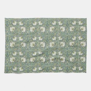 William Morris Pimpernel Pattern Kitchen Towel