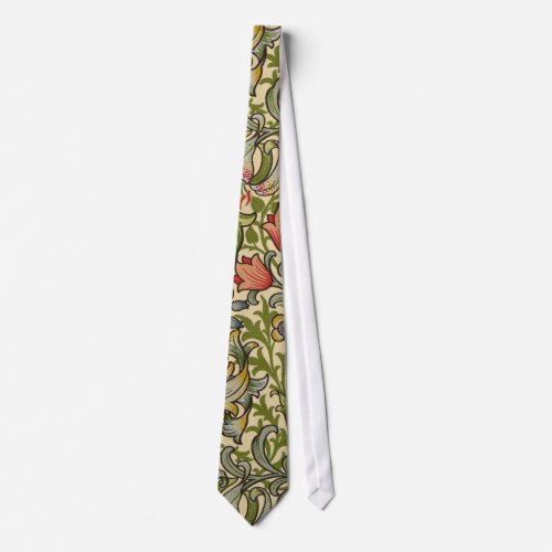 William Morris Pimpernel Pattern Tie