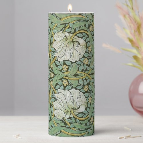 William Morris _ Pimpernel Pillar Candle