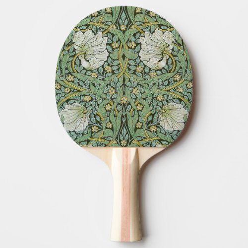 William Morris _ Pimpernel Ping Pong Paddle