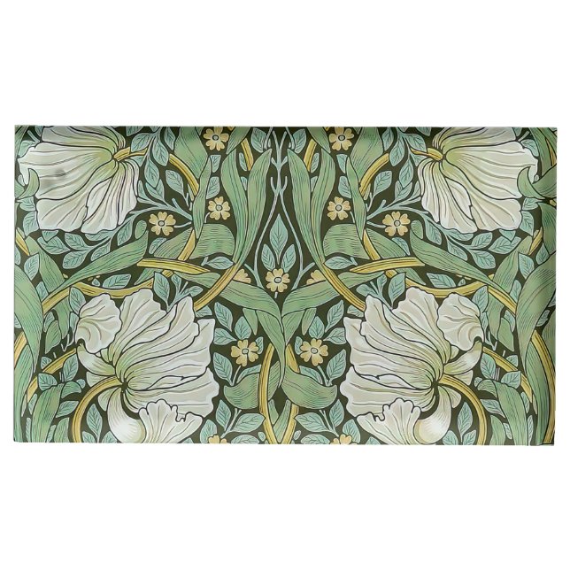 William Morris - Pimpernel Place Card Holder (Front)