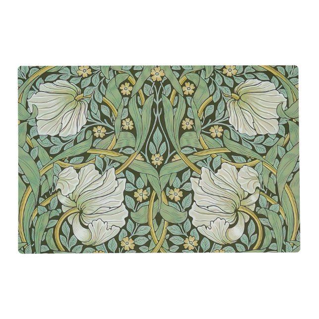 William Morris - Pimpernel Placemat (Front)
