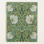 William Morris - Pimpernel Planner<br><div class="desc">Pimpernel - William Morris,  Repeating design for textiles,  1876</div>