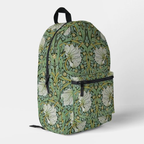 William Morris _ Pimpernel Printed Backpack