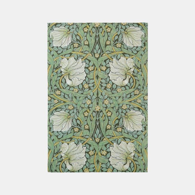 William Morris - Pimpernel Rug (Front (Vertical))