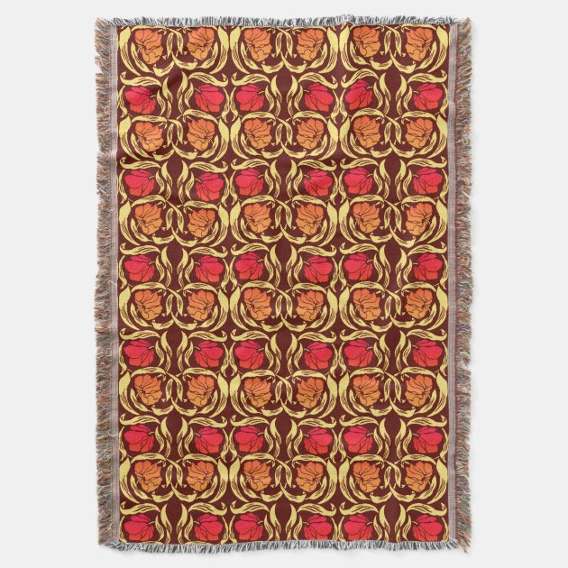 William morris best sale throw blanket