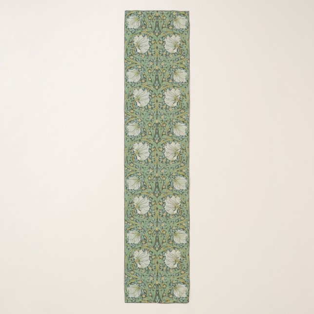 William Morris - Pimpernel Scarf (Front)