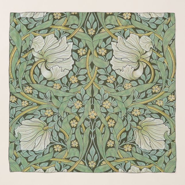 William Morris - Pimpernel Scarf (Front)
