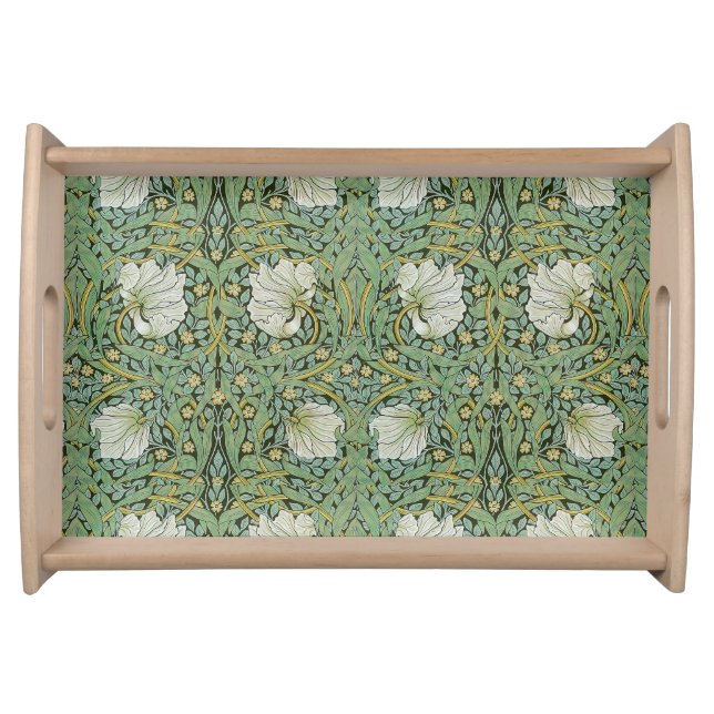 William Morris - Pimpernel Serving Tray (Front)