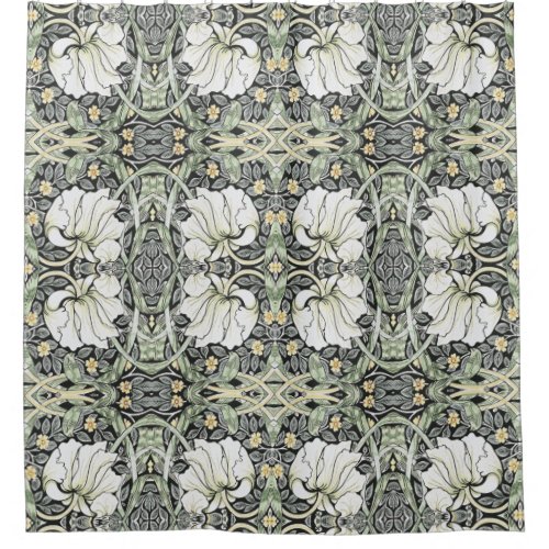 William Morris Pimpernel  Shower Curtain