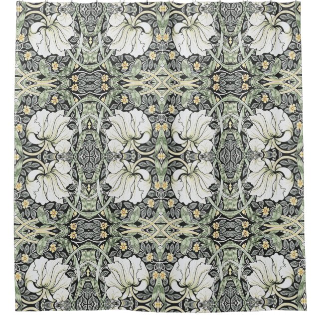 William Morris Pimpernel  Shower Curtain (Front)