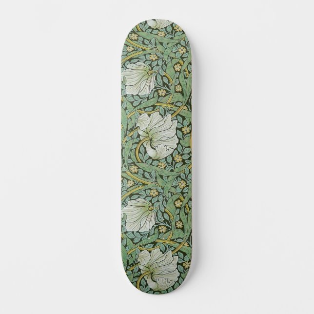 William Morris - Pimpernel Skateboard (Front)