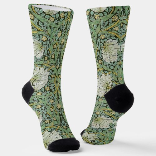 William Morris _ Pimpernel Socks