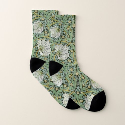 William Morris _ Pimpernel Socks