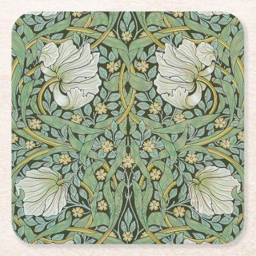 William Morris _ Pimpernel Square Paper Coaster