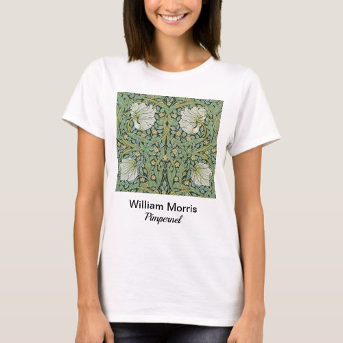 William Morris _ Pimpernel T_Shirt
