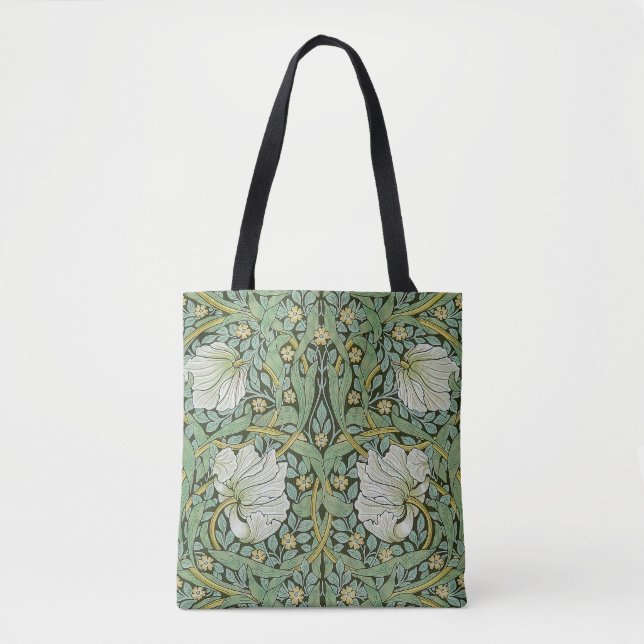 William Morris - Pimpernel Tote Bag (Front)