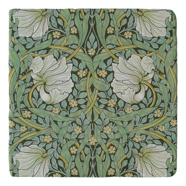 William Morris - Pimpernel Trivet (Front)