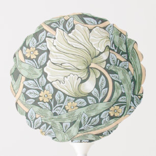 William Morris Pimpernel Tulips Botanical Art Balloon