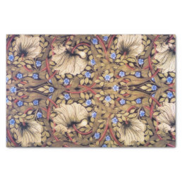William Morris Pimpernel Vintage Floral Tissue Paper