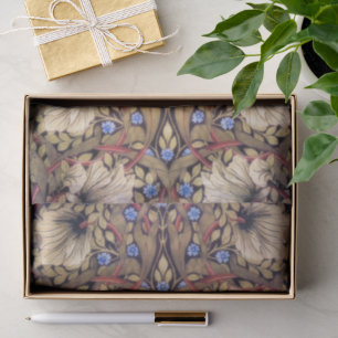 William Morris Pimpernel Vintage Floral Tissue Paper