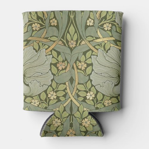 William Morris Pimpernel Vintage Pattern Can Cooler