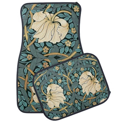 William Morris Pimpernel Vintage Pattern Car Floor Car Floor Mat