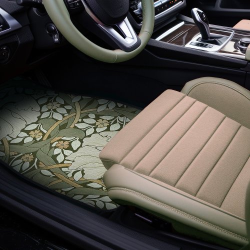 William Morris Pimpernel Vintage Pattern Car Floor Car Floor Mat