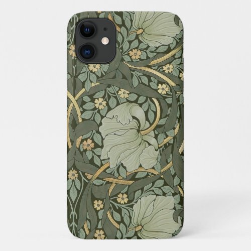 William Morris Pimpernel Vintage Pattern Case_Mate iPhone 11 Case