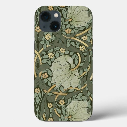 William Morris Pimpernel Vintage Pattern Case_Mate iPhone 13 Case