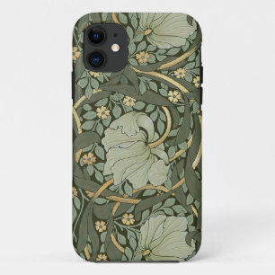 William Morris Pimpernel Vintage Pattern Case-Mate iPhone 11 Case