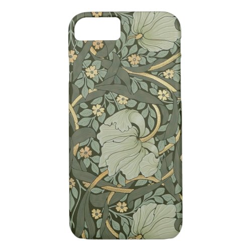 William Morris Pimpernel Vintage Pattern Case_Mate iPhone 87 Case