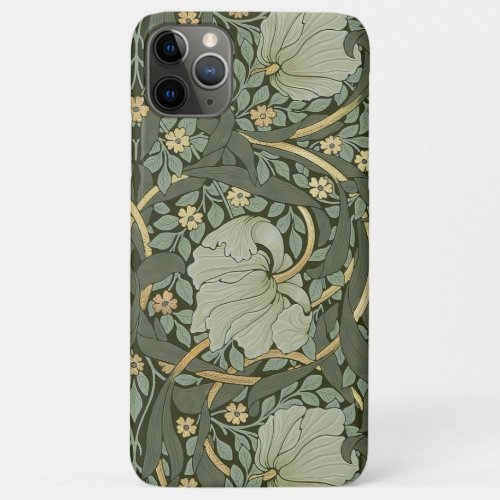 William Morris Pimpernel Vintage Pattern Case_Mate iPhone 11 Pro Max Case