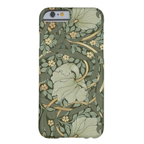 William Morris Pimpernel Vintage Pattern Case_Mate Barely There iPhone 6 Case