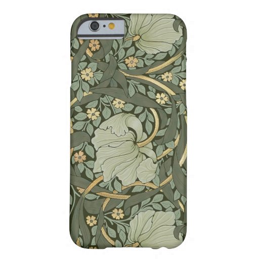 William Morris Pimpernel Vintage Pattern Case-Mate Barely There iPhone 6 Case