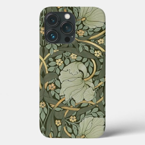 William Morris Pimpernel Vintage Pattern Case_Mate iPhone 13 Pro Case