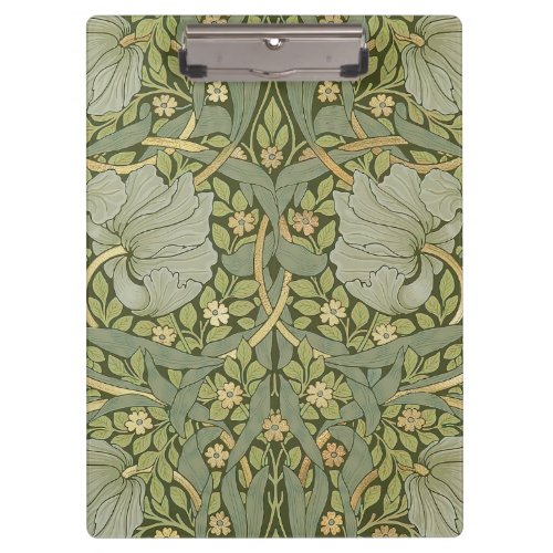 William Morris Pimpernel Vintage Pattern Clipboard