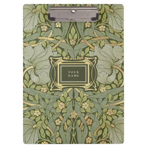 William Morris Pimpernel Vintage Pattern Clipboard