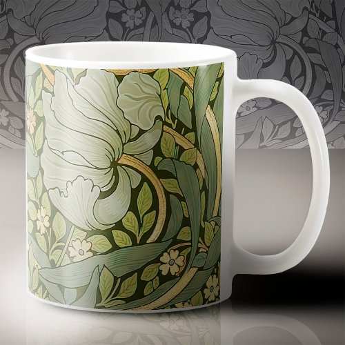 William Morris Pimpernel Vintage Pattern Coffee Mu Coffee Mug