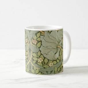 William Morris Pimpernel Vintage Pattern Coffee Mug