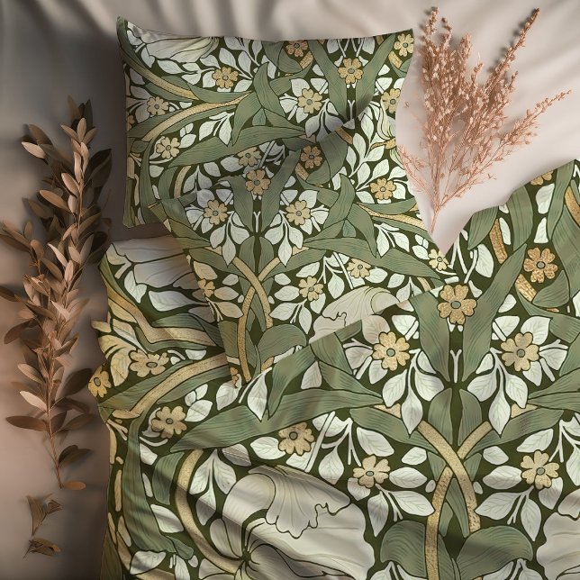 William Morris Pimpernel Vintage Pattern Duvet Cov (Creator Uploaded)