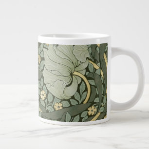 William Morris Pimpernel Vintage Pattern Giant Cof Coffee Mug